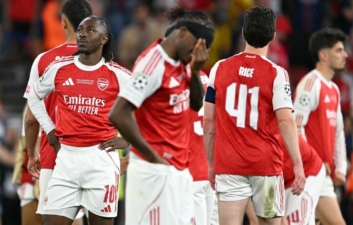 Con menos del 25% de posesión, los Gunners tienen el peor balance en la final… desde ellos mismos Con menos del 25% de posesión, los Gunners tienen el peor balance en la final… desde ellos mismos